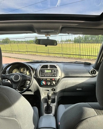 Toyota RAV4 cena 16700 przebieg: 278500, rok produkcji 2002 z Piaseczno małe 37